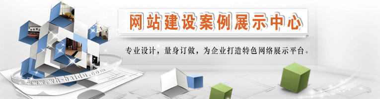 亿网互联武汉网站建设案例展示中心